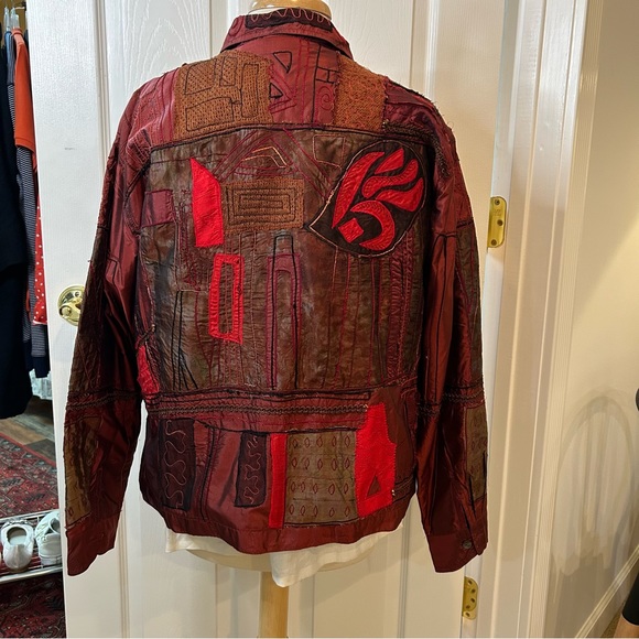 CHICO’S MADRE BLOUSE/JACKET NWT - Picture 6 of 14